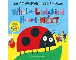 What The Ladybird Heard Next Bk & CD