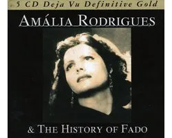 5-Cd The History Of Fado - Rodriguez Amalia