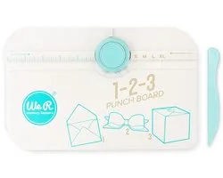 Universele Kaart & Envelop Punch Board voor Knutselen en Hobby