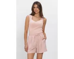 Amaya Amsterdam Top Sunroot Blouses Femme - Rose clair - Taille L