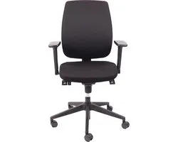Arenbos Basis 2. Chaise de bureau ergonomique avec un beau design et diverses options de réglage que l'on attend d'une chaise aux normes EN-NEN 1335.