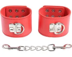 OHMAMA FETISH | Ohmama Fetish Wrist Restraints Snap Fasten