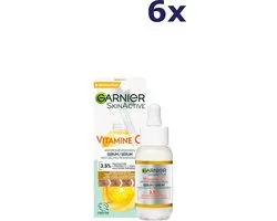6x Garnier SkinActive Sérum Anti-Taches Vitamine C 30 ml