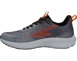 Hi-Tec Santorini Mannen - Zwart/Quiet Shade/Tangerine Tango