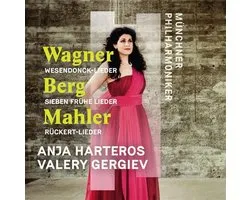 Wagner/berg/mahler: Wesendonck-lieder/sieben Fruhe
