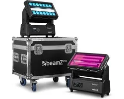 BeamZ Professional FLCNK02 Flightcase pour 2 pièces NUKE1 ou NUKE2