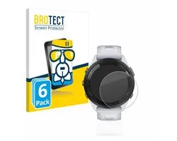 Screenprotector 6 Stuks voor Garmin Forerunner 265 (46 mm) Beschermglas transparant