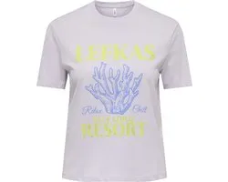 ONLY - ONLDINA S/S CLUB TOP BOX JRS Dames T-shirt