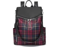 Women Backpack Wallet Waterproof Nylon Backpack Lightweight Fashion Casual Travel Ladies Shoulder Bag Daypack - ShopVlot