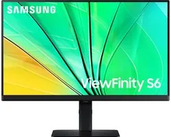 Samsung ViewFinity LS24D600EAUXEN - QHD Monitor - 100Hz - 24 Inch