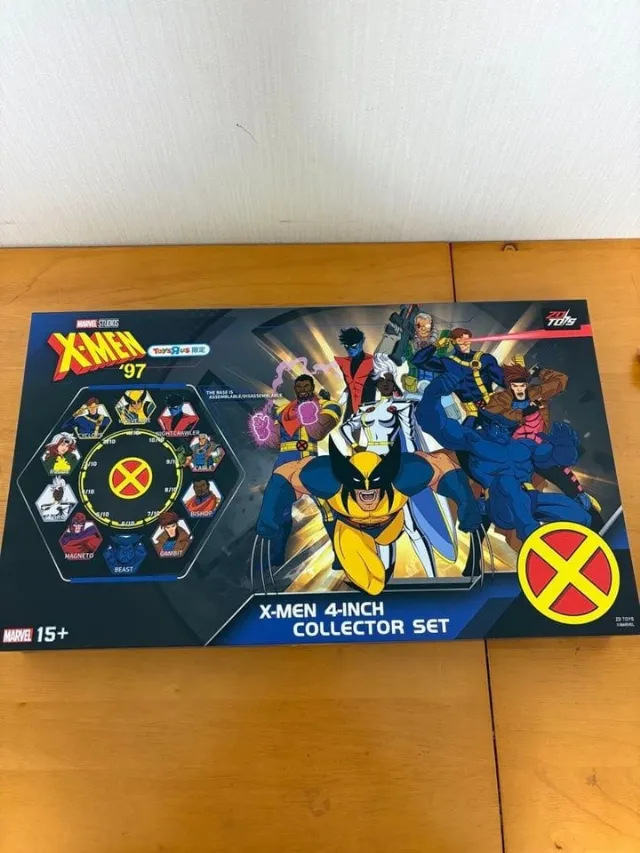 Marvel Studios X-Men 4-Inch Collector Set ZD Toys Toyzaraus Exclusive 10 Figures