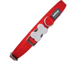 Red Dingo Halsband Hond 25mm x 41-64cm DC-ZZ-RE-25