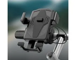 Support de Bicycle pour smartphone - Support de téléphone pour vélo - Antivol - Universel - Convient pour smartphone jusqu'à 7 pouces