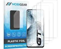 Protection d'écran Mobigear compatible avec Realme GT Master Edition | Film de protection d'écran Mobigear - Compatible avec les coques (paquet de 3)