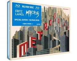 Metropolis [KSIĄŻKA]+[Blu-Ray]