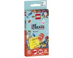 Lego ReCreate Activity Cards: Party