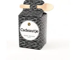 Cadeautje - Cadeaudoosje met Pestokruiden - The Big Gifts