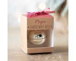 Santa's Jingle Bells kerstklokken, set van 3