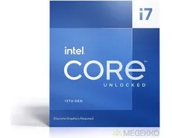 Intel Core i7 13700KF - Processor 3.4 GHz (5.4 GHz) - 16 core 8P+8E - 24 threads - 30 MB cache - LGA1700 Socket - doos