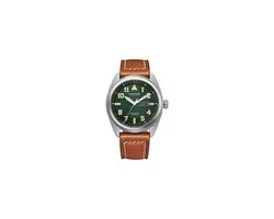 Citizen  BM8560-11XE Horloge - Leer - Bruin - Ø 41 mm