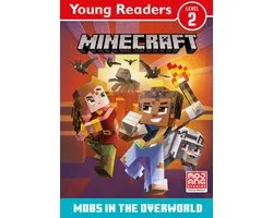 Minecraft Young Readers: Mobs in the Overworld
