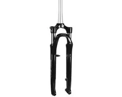 SR Suntour SF18 Nex-E25 HLO P Verende Vork 26" conisch 63 mm, zwart
