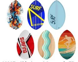 Skimboard 1 stuk 75cm - (surf)plank - strand - board - Surfplank - Waterspeelgoed