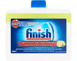Finish Integrale Machinereiniger Citroen Vaatwasser - 4x 250 mL - Voordeelpak