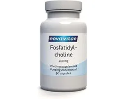 Nova Vitae - Fosfatidylcholine - Phosphatidylcholine - Non-Soja - 450 mg - 90 capsules