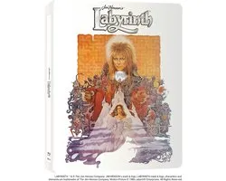 Labyrinth - Steelbook - 4K Ultra HD + Blu-ray - Import