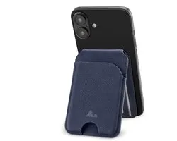 Porte-cartes magnétique My Style Compatible MagSafe avec fonction support, Blue nuit