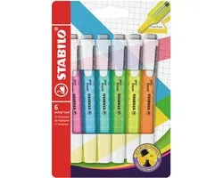 STABILO Swing Cool - Caisse 6 pcs