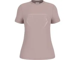 T-shirt Guess pour femme Marron V2YI07K8HM0/G4Q9 Adele Ss Cn Tee