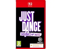 Ubisoft Just Dance 2027 - Decades of Hits - Nintendo Switch 2 - Code in a box