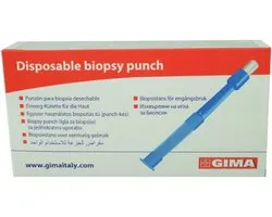 GIMA Biopsy punches huidstans 2 mm 10 stuks