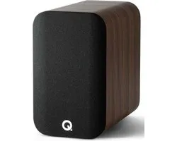 Q Acoustics: 5010 Boekenplank Speaker - 2 Stuks - Rozenhout