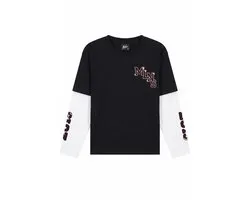 Malelions Junior College Double Layered Lo T-Shirt