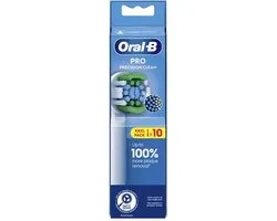 Oral-B Pro Precision Clean - Têtes de brosse - Technologie CleanMaximiser - 10 Pièces