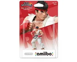 amiibo Super Smash Bros Collection - Ryu - Wii U + NEW 3DS + Switch