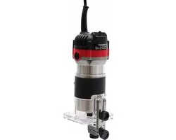 800W 6.35mm(1/4") black electric milling machines electric edge cutter wood rollers wood former router logger wood - ShopVlot