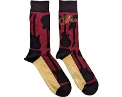 Eric Clapton - Chaussettes Guitars - EU 40-45 - Rouge