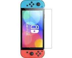 Protecteur d'écran adapté au protecteur d'écran en Glas de protection OLED de Nintendo Switch