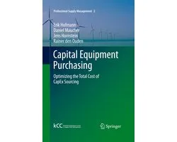 Capital Equipment Purchasing