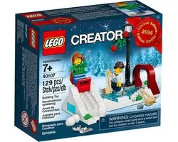 LEGO Creator Holiday Winter Skating Scene - 40107