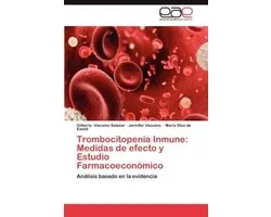 Trombocitopenia Inmune