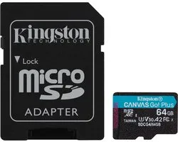 Kingston Technology - SDCG4/64GB - Geheugenkaart