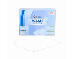 iZi-Wash Sheets - Cherry - 100 Wasbeurten