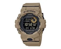 Casio G-Shock GBD-800UC-5ER Herenhorloge 48 mm - Bruin