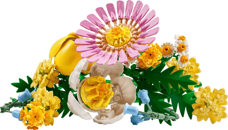 LEGO Botanicals - Petit Bouquet Ensoleillé 10347