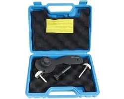 vag 1.4 tsi - tfsi motoren met cod en act technology positioneringstool nokkenas - krukasborgpen - distributietiming tool
